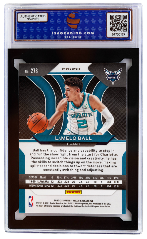 Card Grading Services ISA Grading