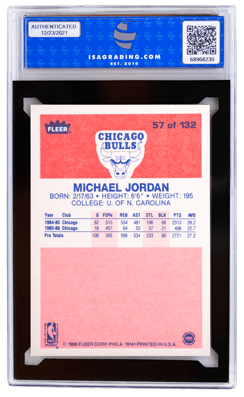 basketball trading card