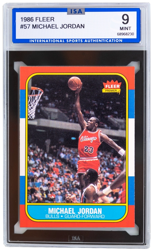 Michael Jordan Rookie